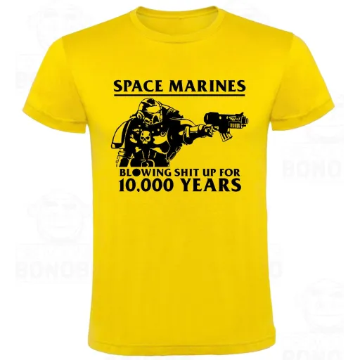 Camiseta Space Marines Warhammer 40k