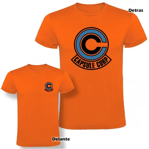 Camiseta Dragon Ball Capsule Corp