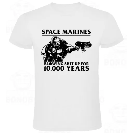 Camiseta Space Marines Warhammer 40k