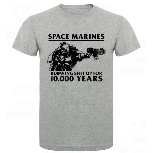 Camiseta Space Marines Warhammer 40k