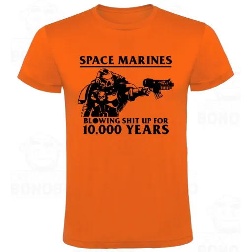 Camiseta Space Marines Warhammer 40k