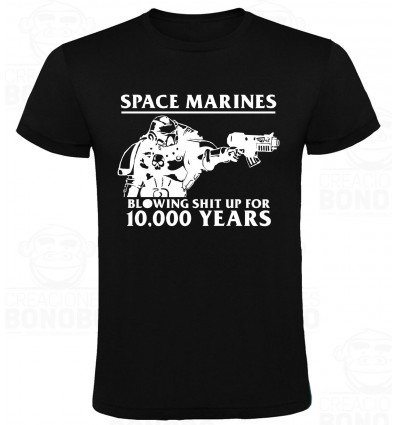 Camiseta Space Marines Warhammer 40k
