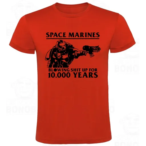 Camiseta Space Marines Warhammer 40k