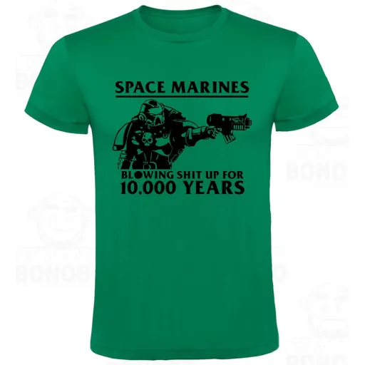 Camiseta Space Marines Warhammer 40k