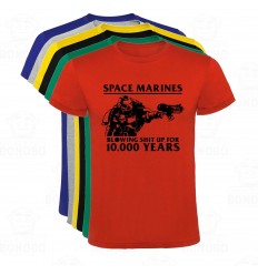 Camiseta Space Marines Warhammer 40k