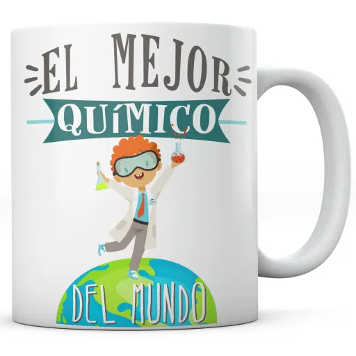 Taza El Mejor Químico del Mundo Hombre