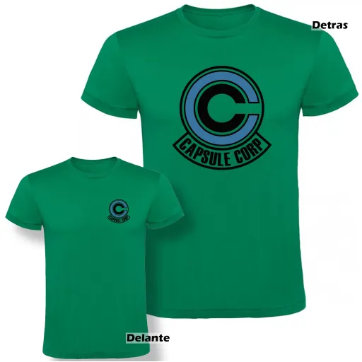 Camiseta Dragon Ball Capsule Corp