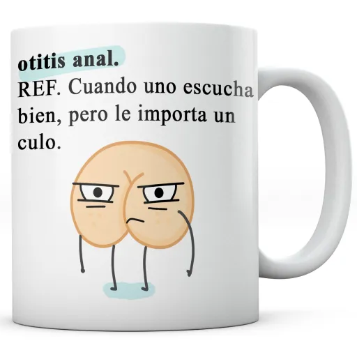 Taza Otitis Anal