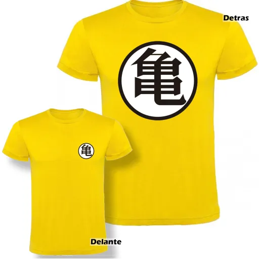 Camiseta Dragon Ball maestro tortuga