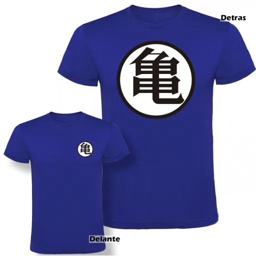 Camiseta Dragon Ball maestro tortuga