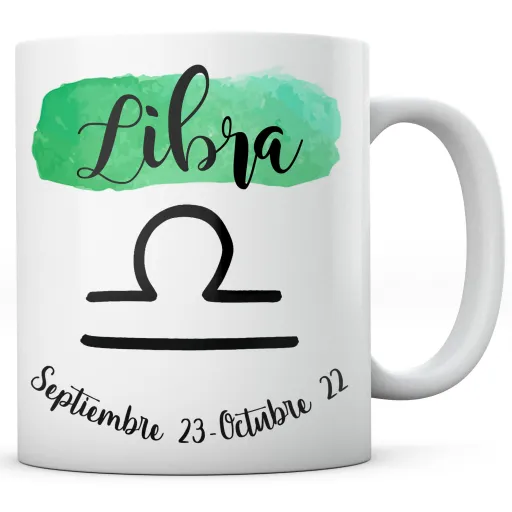 Taza Horóscopo Libra