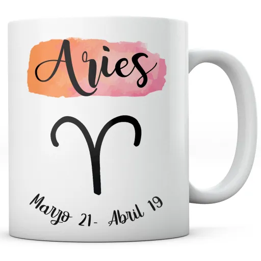 Taza Horóscopo Aries