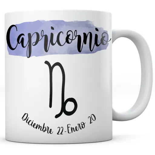 Taza Horóscopo Capricornio