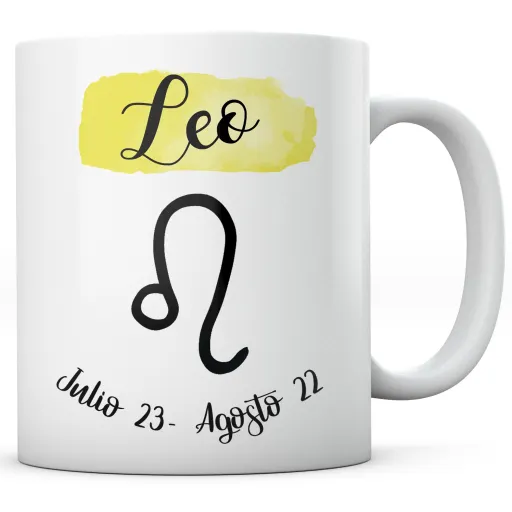 Taza Horóscopo Leo