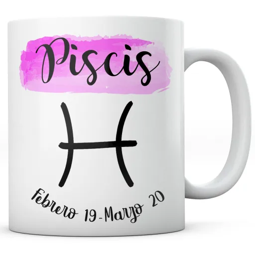 Taza Horóscopo Piscis