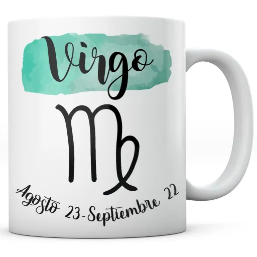 Taza Horóscopo Virgo