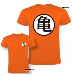 Camiseta Dragon Ball maestro tortuga