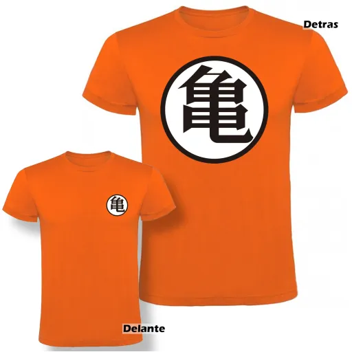 Camiseta Dragon Ball maestro tortuga