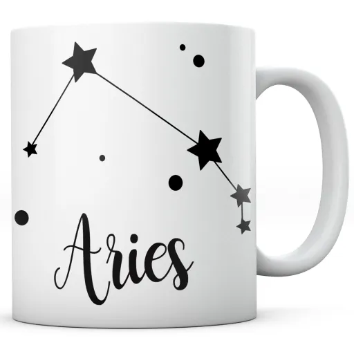 Taza Horóscopo Constelación Aries