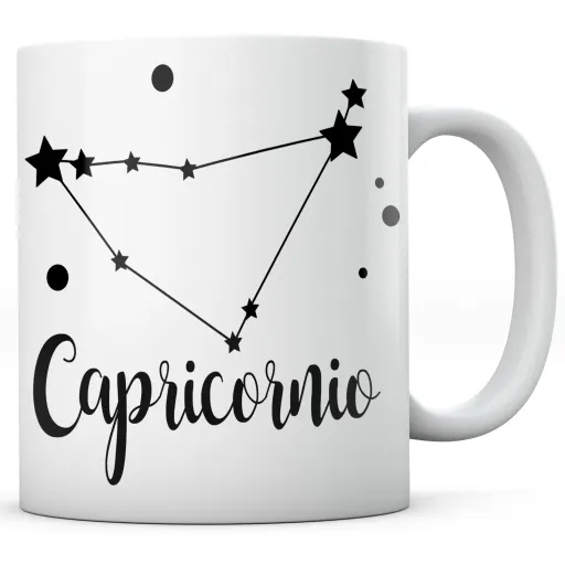 Taza Horóscopo Constelación Capricornio