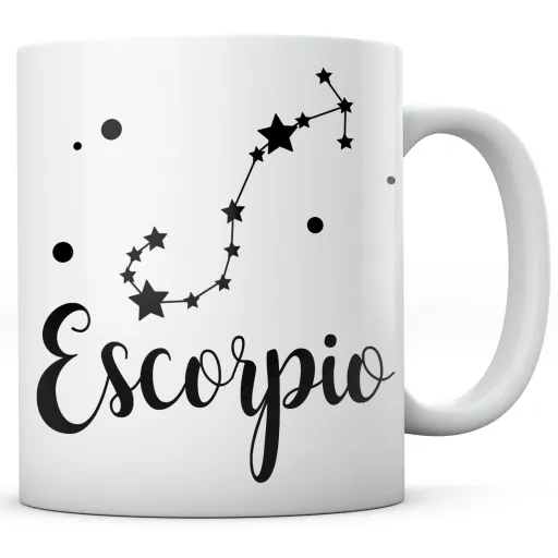 Taza Horóscopo Constelación Escorpio