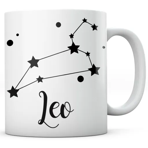 Taza Horóscopo Constelación Leo