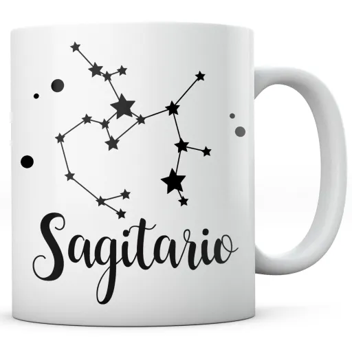 Taza Horóscopo Constelación Sagitario