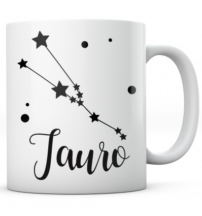 Taza Horóscopo Constelación Tauro