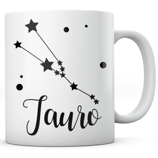 Taza Horóscopo Constelación Tauro