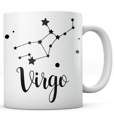 Taza Horóscopo Constelación Virgo