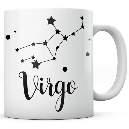 Taza Horóscopo Constelación Virgo