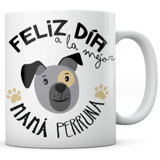 Taza Mamá Perruna