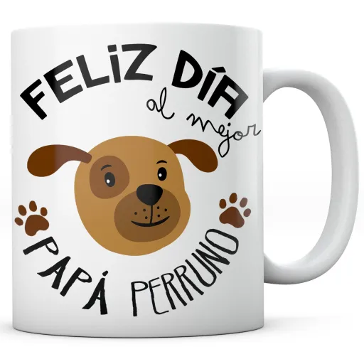 Taza Papá Perruno