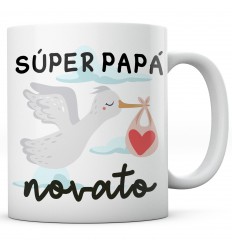 Taza Súper Papá Novato