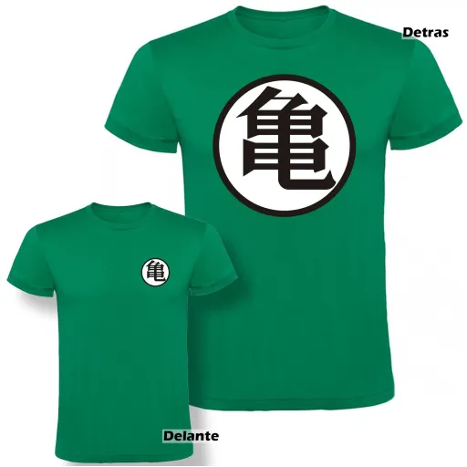 Camiseta Dragon Ball maestro tortuga