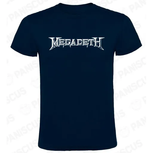 Camiseta Megadeth