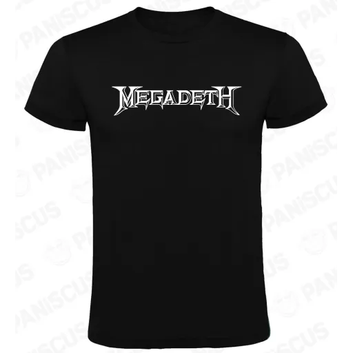 Camiseta Megadeth