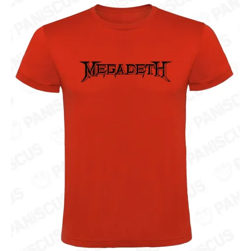 Camiseta Megadeth