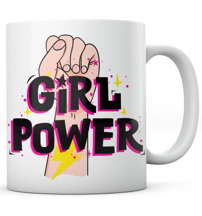 Taza Girl Power Puño