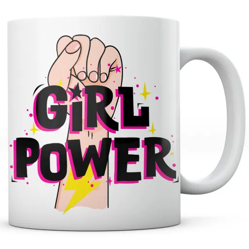 Taza Girl Power Puño