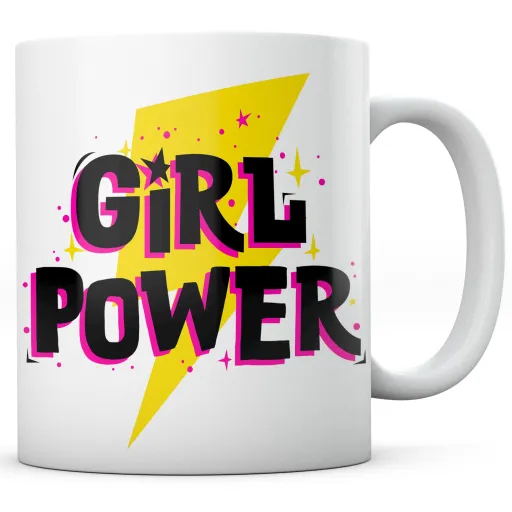 Taza Girl Power Rayo