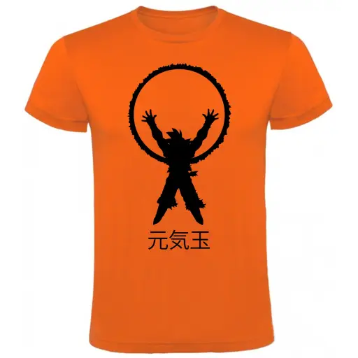 Camiseta Dragon Ball Goku Genki