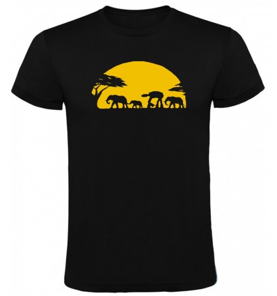 Camiseta Africa Star Wars