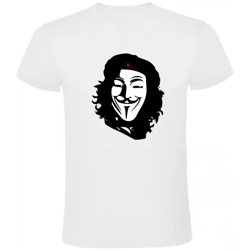 Camiseta Che V de Vendetta