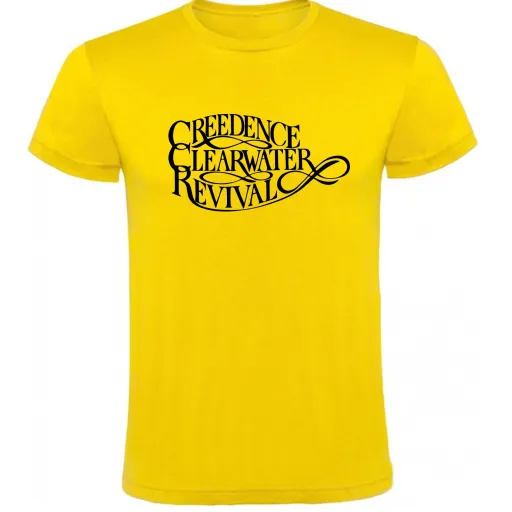 Camiseta Creedence Clearwater Revival