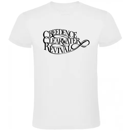 Camiseta Creedence Clearwater Revival