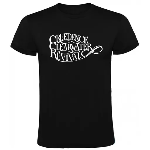 Camiseta Creedence Clearwater Revival