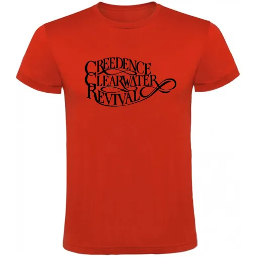 Camiseta Creedence Clearwater Revival