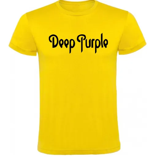 Camiseta Deep Purple