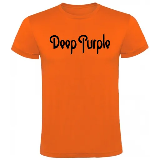 Camiseta Deep Purple